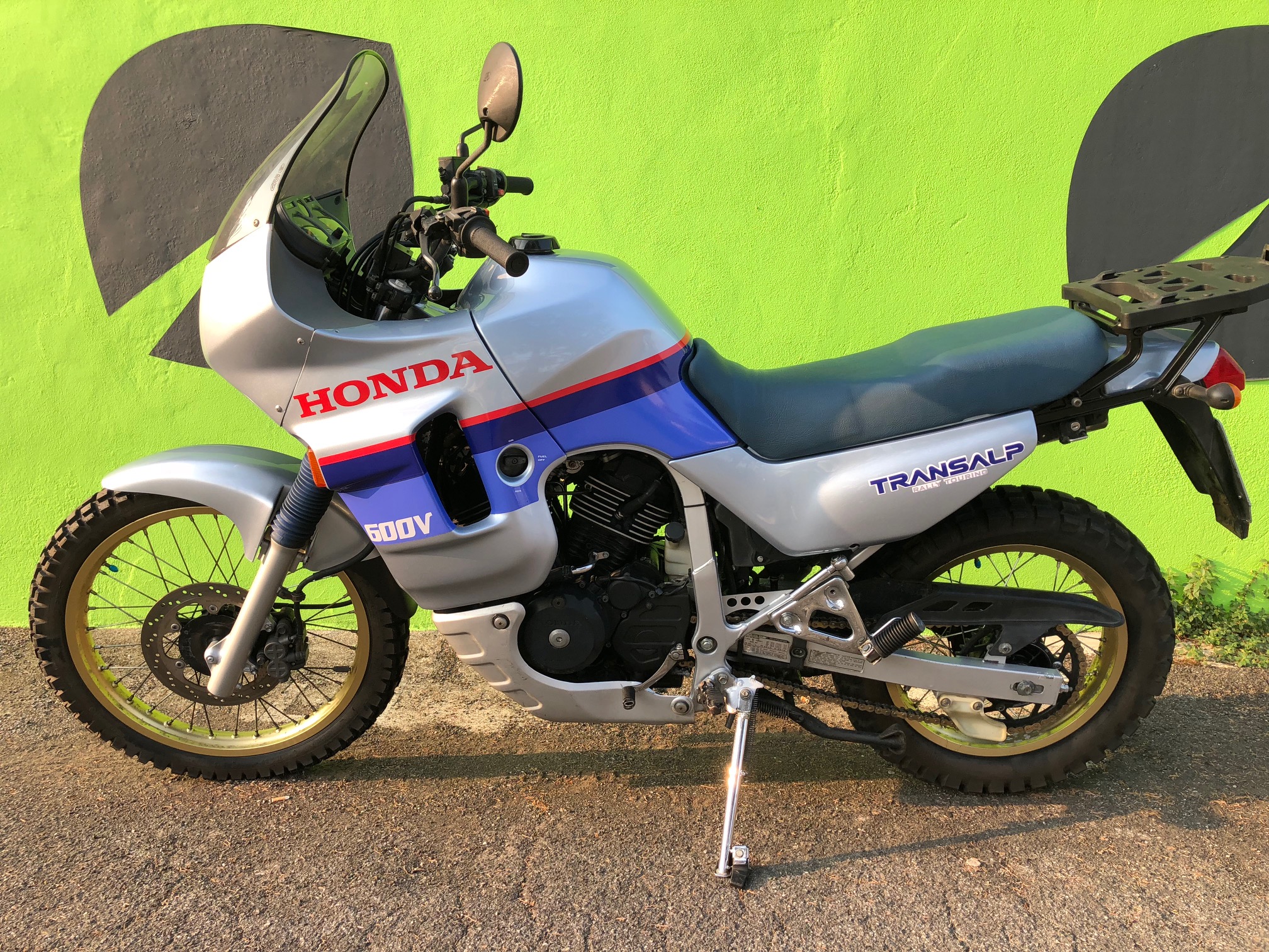 Honda transalp 600 характеристики