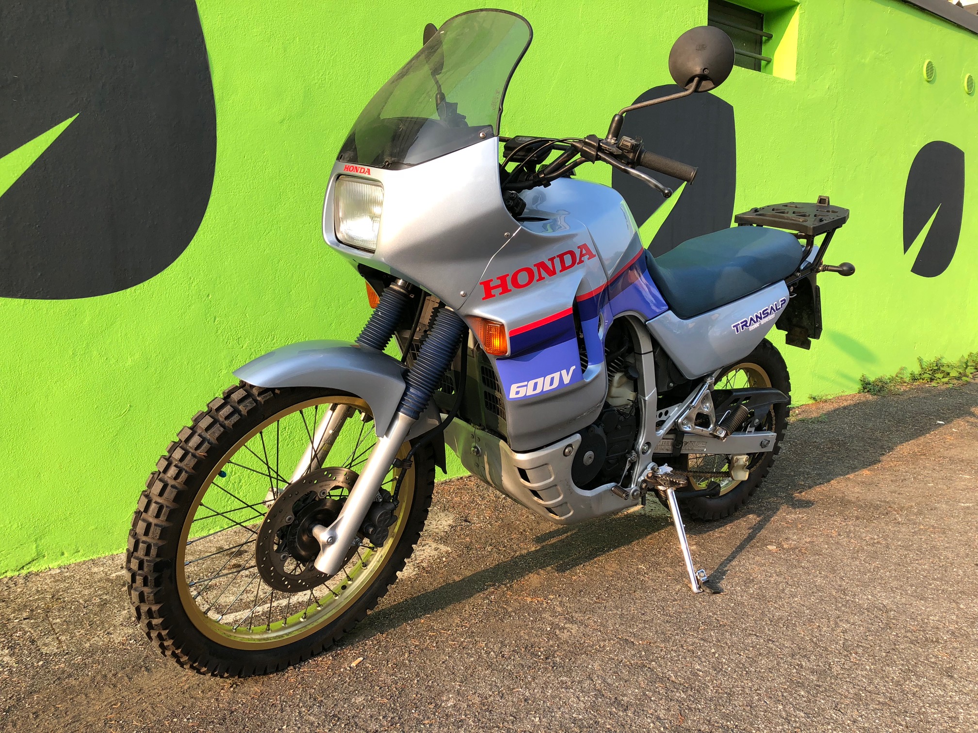 Honda transalp 600 характеристики