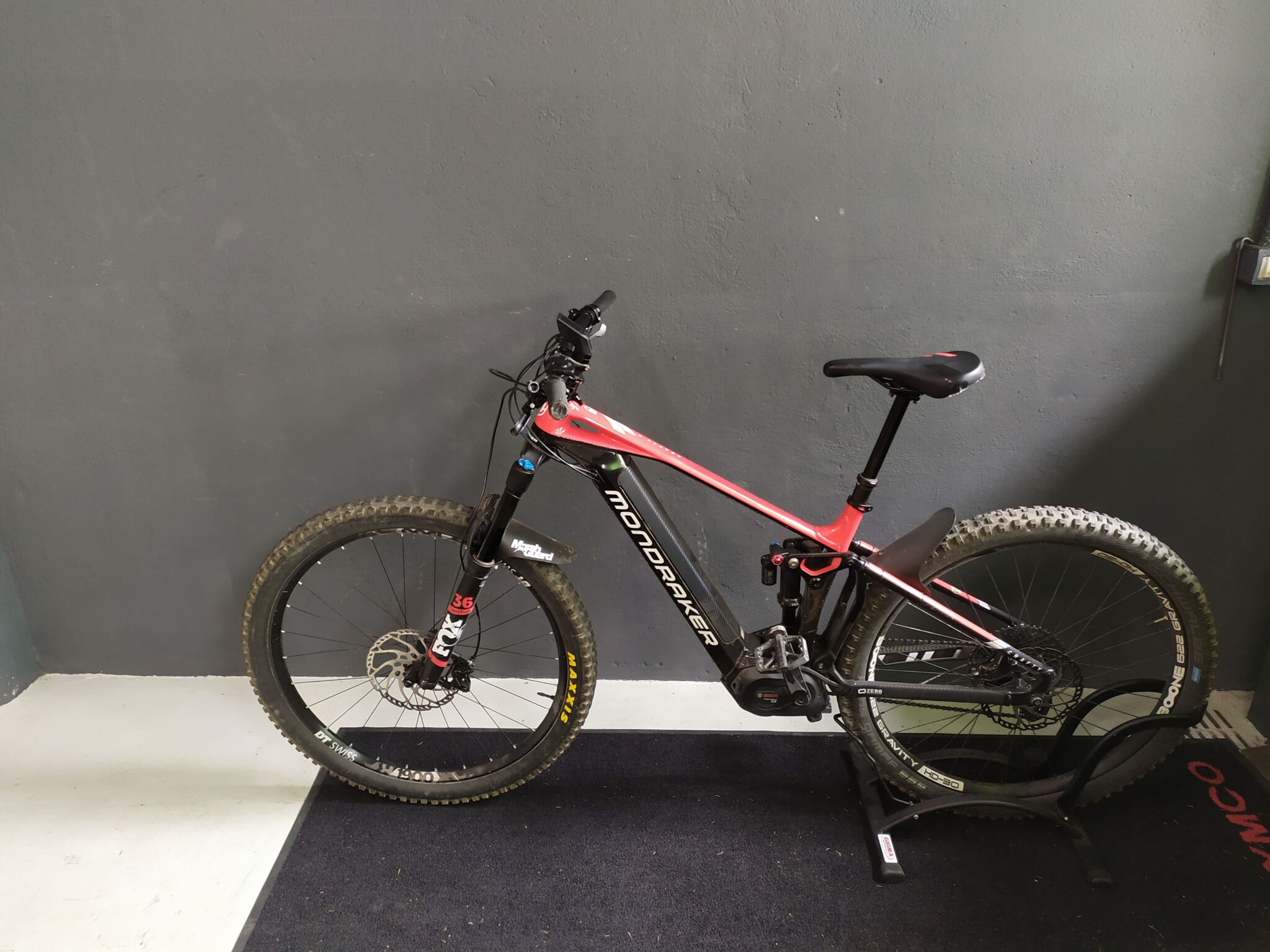 test mondraker crafty r 2020